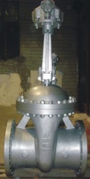 Gate Valve, Flanged, 22 Inch