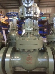 Gate Valves, 8 Inch, Class 300, Flanged