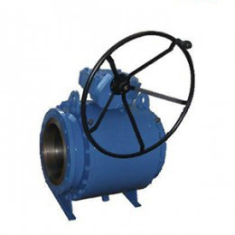 Gear Actuator Trunnion Ball Valve