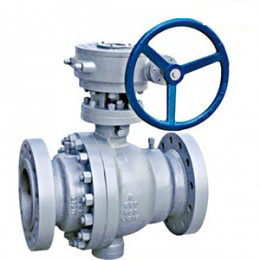 Gear Operated Trunnion Ball Valve