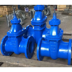 GGG40 Non-rising Stem Gate Valve, PN16, DN200, Bolted Bonnet