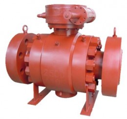 High Pressure Carbon Steel Ball Valve, PEEK Seat, RTJ