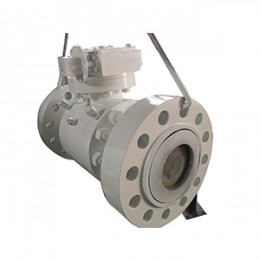 High Pressure Carbon Steel Ball Valve