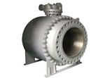 High Pressure Trunnion Ball Valve, Forged Steel