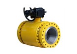 Killed Carbon Steel Ball Valve, Trunnion Mounted