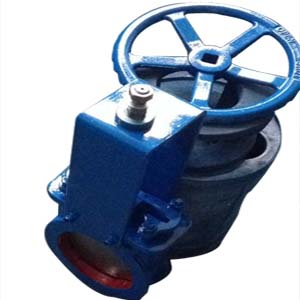 Knife Gate Valve, QT450, DN150, RF, EPDM Seat