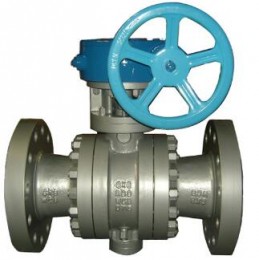 LCC Ball Valve, ASTM A352, Reduced Bore, 8 Inch