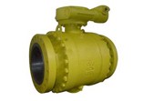 LCC Trunnion Ball Valve, Flanged