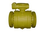 Low Temperature Carbon Steel Ball Valve