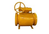 Medium Size Ball Valve, Trunnion Mounted