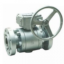 Metal Seated Flanged Ball Valves