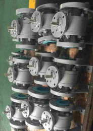 Hard Seat Ball Valve, Trunnion Mounted