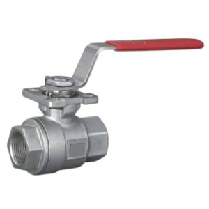 NPT Screw Floating Ball Valve, 1000 WOG, DN15