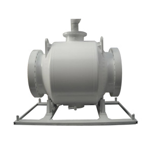 Nylon Seat Full Welded Ball Valve, 600#, 30 Inch