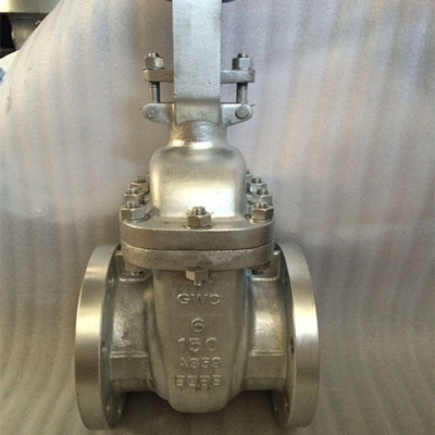 OS & Y Gate Valve, Aluminium A359, PN20, DN150, Flanged FF