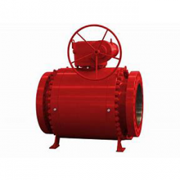 PN40 Flanged Ball Valve