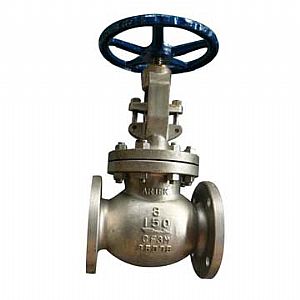 Pneumatic SS Globe Valve, ASME B16.34, A351 CF8