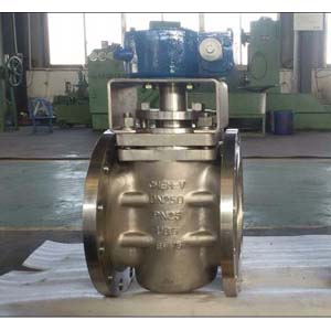 UB6 Non-Lubricated Plug Valve, DN250, PN25, Flange End, RF.