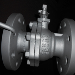 Reduced Bore Ball Valve, RF, 300 LB, 4X3IN