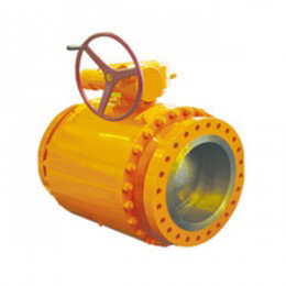 Reduced Bore Trunnion Mounted Ball Valve