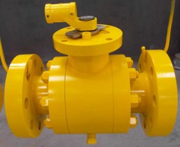 Reduced Port Ball Valve, Class 600, Wrench Operated