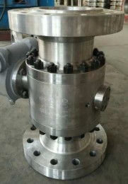 Regular Bore Ball Valve, ASTM A105, API 6D