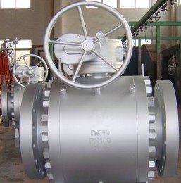 Renewable Seat Ball Valve, Fire Safe