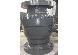 RTJ Ball Valve, Class 600, 16 Inch