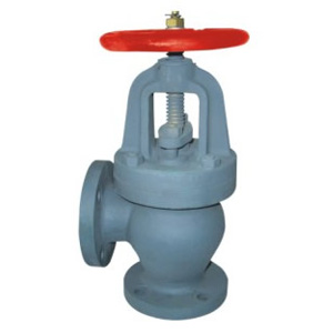 JIS F 7378 Cast iron 16K screw-down angle valve