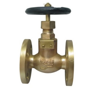 JIS F 7409 Bronze 16K screw-down check globe valves