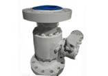 Side Entry Ball Valve, 3 Piece, Flanged