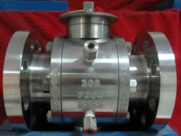 Side Entry Ball Valve, Flanged, API 6D