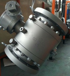 Side Entry Ball Valve, Three Piece, A105