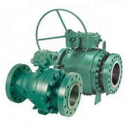 Side Entry Trunnion Ball Valve, Class 300