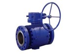 Side Entry Trunnion Mounted Ball Valve, Carbon Steel, Full Bore