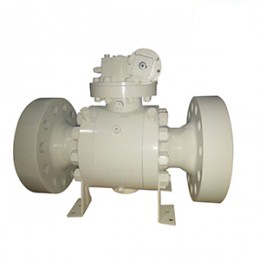 1 Side Entry Trunnion Mounted Ball Valve