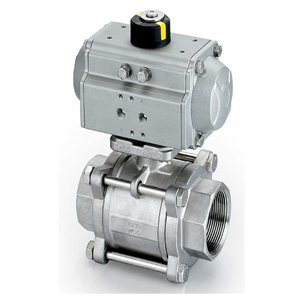 Single Actuator Ball Valve, 1/2 Inch, 1000 WOG