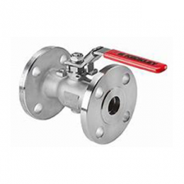 Single Piece Flanged Ball Valve