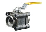 Small Size Ball Valve, Forged Steel