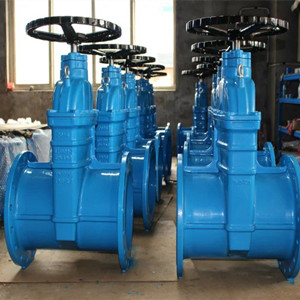 Soft Sealing Gate Valve, GGG40 Cast Iron, PN16, DN350, Flanged