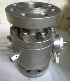 Split Body Ball Valve, 3PC, Forged Steel