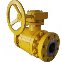 Split Body  Side Entry Ball Valve