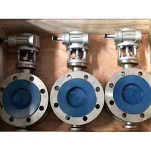 SS 304 Butterfly Valve, DN100, 125mm Length