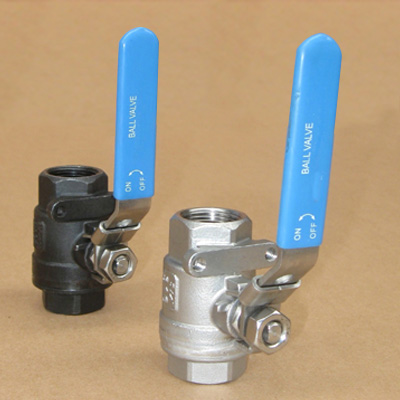 SS316 Ball Valves, DN20, 1000 WOG, Thread Ends