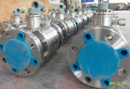 Stainless Steel Ball Valve, 3 Inch