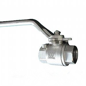 Stainless Steel Full Bore Ball Valve, DIN 2999