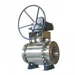 Stainless Steel Trunnion Ball Valves, 12 Inch