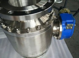 Subsea Ball Valve, API 6DSS, A182 F51