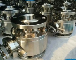 Super Duplex Alloy Ball Valves, A182 F53