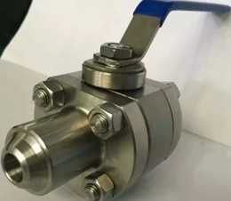 Super Duplex Stainless Steel Ball Valve